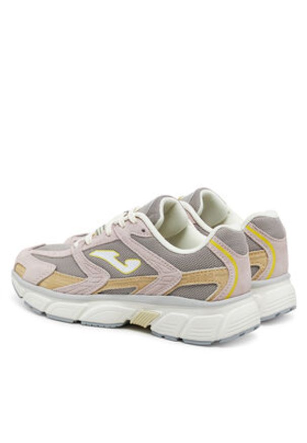 Joma Sneakersy Rt50 2524 RRT50LS2524 Brązowy. Kolor: brązowy. Materiał: materiał