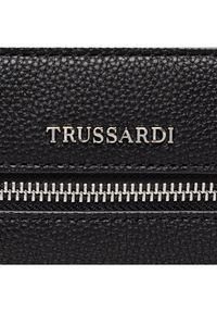 Trussardi Jeans - Trussardi Torebka New Lily Camera Bag 75B01421 Czarny. Kolor: czarny. Materiał: skórzane