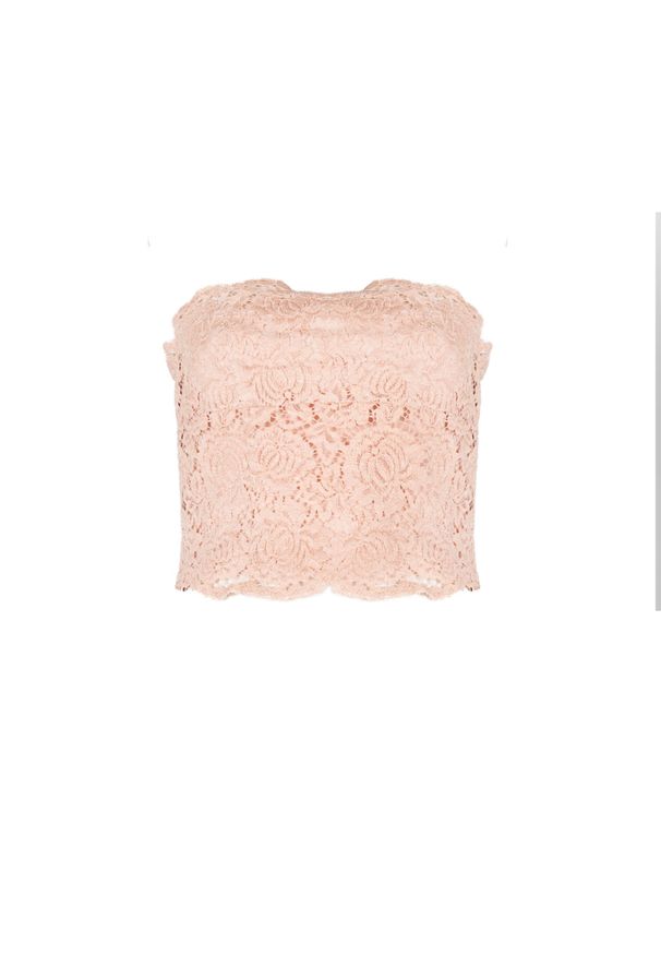 Pinko Top "Montegrande" | 101150 Y5LG | Kobieta | Różowy. Kolor: różowy. Materiał: poliamid, wiskoza, bawełna