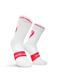 SIROKO - Skarpetki rowerowe Club Atlético Osasuna x Siroko Siroko OS S1 Valiente White. Kolor: biały. Sport: kolarstwo #1