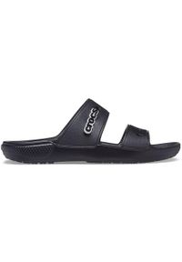 Crocs klapki Classic czarne 206761 001. Kolor: czarny