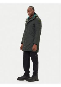 Blauer Parka Faywood 25WBLUK11140 007286 Zielony Regular Fit. Kolor: zielony. Materiał: syntetyk #4
