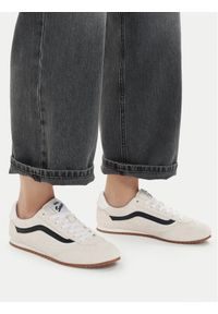 Vans Sneakersy Super Lowpro VN000D83CCZ1 Écru. Kolor: kremowy. Materiał: materiał #1