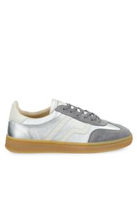 GANT - Sneakersy Gant. Kolor: srebrny