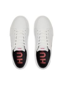 Hugo Sneakersy Dyerh Tenn 50518354 Biały. Kolor: biały. Materiał: skóra #6