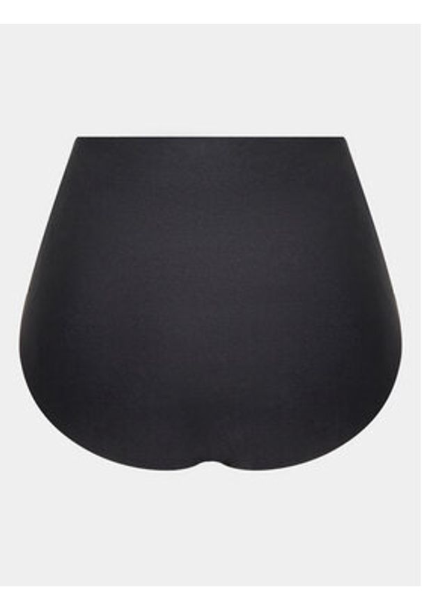 Chantelle Figi klasyczne z wysokim stanem Soft Stretch Plus Size C11370 Czarny. Stan: podwyższony. Kolekcja: plus size. Kolor: czarny. Materiał: syntetyk