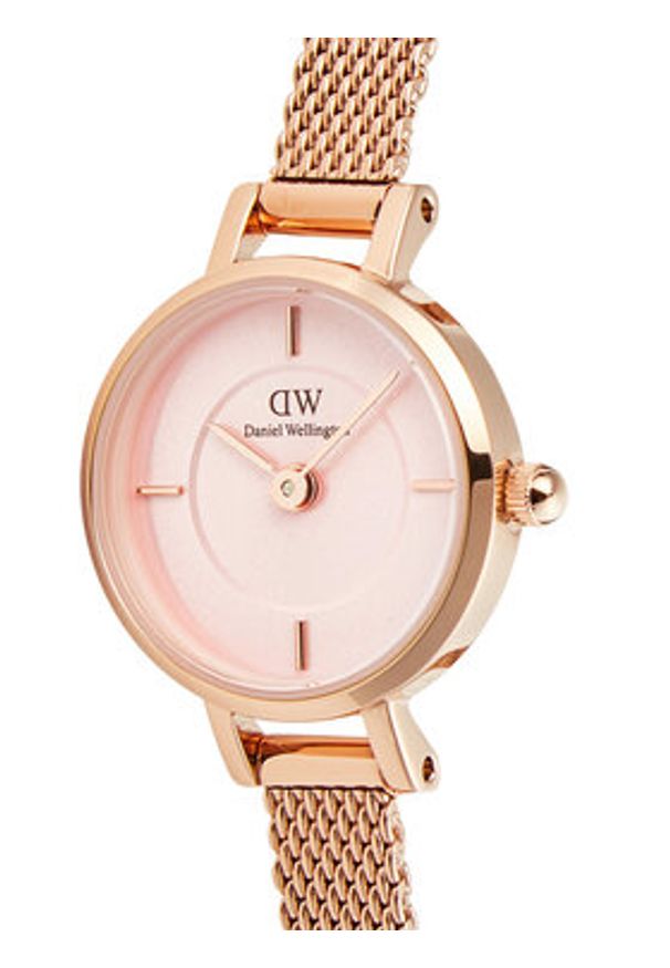 Daniel Wellington Zegarek DW00100743 Złoty. Kolor: złoty