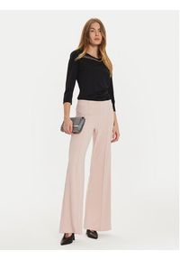 Rinascimento Bluzka CFC0121171003 Czarny Regular Fit. Kolor: czarny. Materiał: syntetyk #4