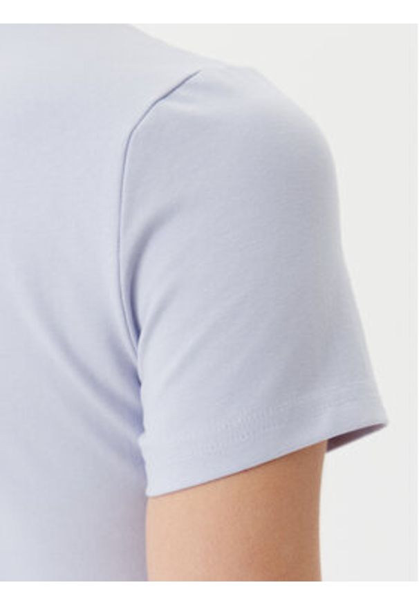 Puma Sukienka codzienna Ess Cut-Out 629769 Błękitny Slim Fit. Okazja: na co dzień. Kolor: niebieski. Materiał: bawełna. Typ sukienki: proste. Styl: casual