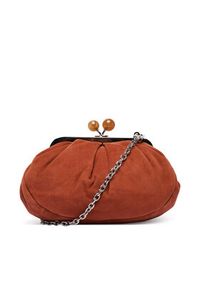 Weekend Max Mara Torebka 2615511014650 Brązowy. Kolor: brązowy. Materiał: zamszowe, skórzane #2