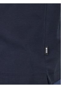 BOSS - Boss Polo 50494662 Granatowy Slim Fit. Typ kołnierza: polo. Kolor: niebieski. Materiał: bawełna #5