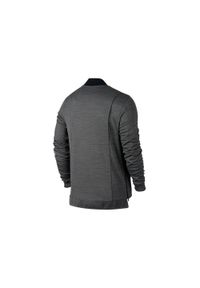 Nike - Kurtka męska nike hyper elite basketball jacket anthracite. Kolor: szary. Sport: koszykówka