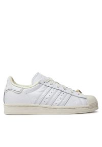 Adidas - adidas Sneakersy Superstar Shoes GY0025 Biały. Kolor: biały. Materiał: skóra. Model: Adidas Superstar #1
