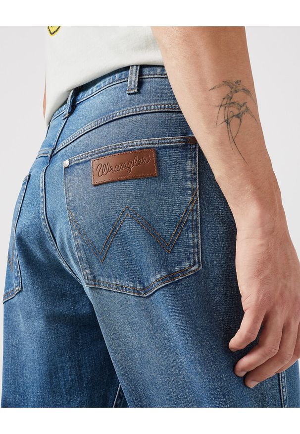 Wrangler - WRANGLER MĘSKIE SPODNIE FRONTIER BRENNAN 112350810 W16V018006
