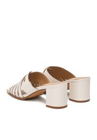 MEXX Klapki EO-WS1161-02 Écru. Materiał: skóra, syntetyk #6