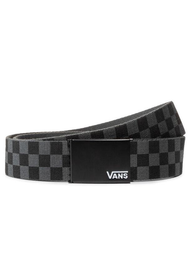 Vans Pasek Męski Deppster II Web VN0A31J1BA51 Czarny. Kolor: czarny. Materiał: materiał