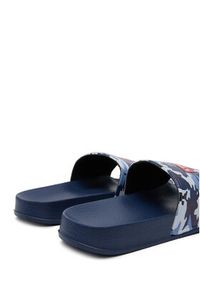 Levi's® Klapki Pool S VPOL0234S Granatowy. Kolor: niebieski. Materiał: syntetyk #7