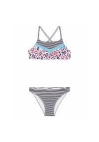 Dziewczęcy dwuczęściowy kostium kąpielowy Protest Prtkyoto. Kolor: biały #1