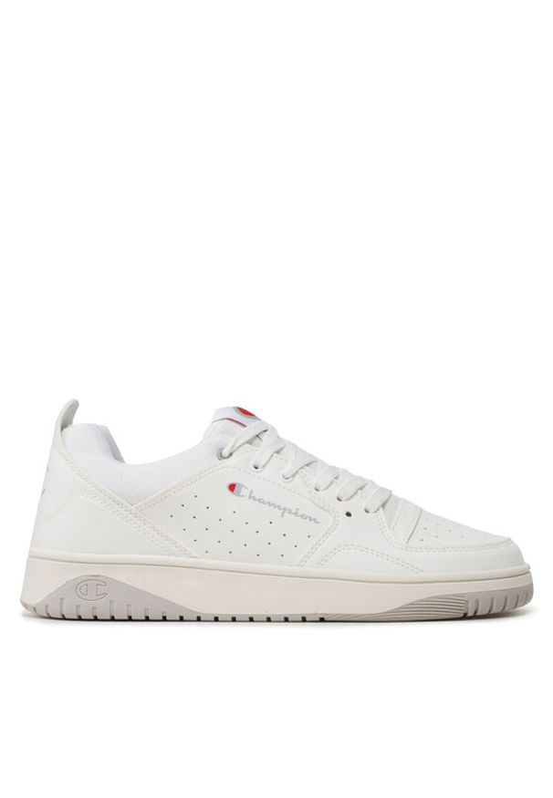 Champion Sneakersy S21886-WW006 Biały. Kolor: biały. Materiał: skóra