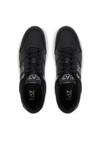 EA7 Emporio Armani Sneakersy X8X234 XK422 MC372 Czarny. Kolor: czarny. Materiał: skóra #3