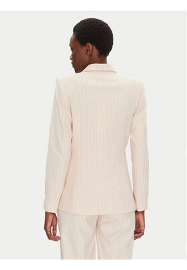 Morgan Marynarka 251-VIVI.F M Écru Slim Fit. Materiał: syntetyk
