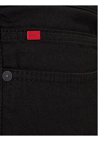 Hugo - HUGO Jeansy 50547253 Czarny Extra Slim Fit. Kolor: czarny #3