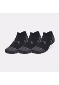 Skarpety unisex Under Armour Performance Tech 3pk NS. Kolor: czarny. Sport: fitness