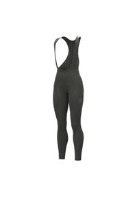ALÉ CYCLING - Spodnie rowerowe damskie Alé Cycling Solid Essential Bib. Kolor: biały, wielokolorowy, czarny