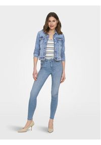 only - ONLY Jeansy Power 15228584 Niebieski Skinny Fit. Kolor: niebieski