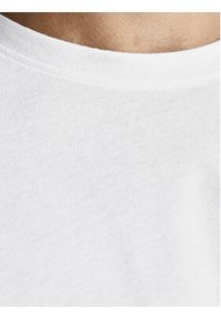 Jack & Jones Longsleeve Noa 12190128 Biały Loose Leg. Kolor: biały. Materiał: bawełna. Długość rękawa: długi rękaw #4
