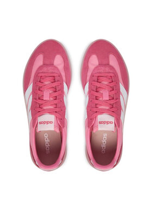 Adidas - adidas Sneakersy Barreda Decode KI8614 Różowy. Kolor: różowy. Materiał: skóra, zamsz