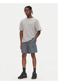 Only & Sons Szorty sportowe Kal 22034462 Szary Slim Fit. Kolor: szary. Materiał: bawełna. Styl: sportowy #6