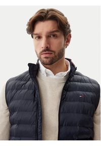 TOMMY HILFIGER - Tommy Hilfiger Kamizelka Core Packable MW0MW39989 Granatowy Regular Fit. Kolor: niebieski. Materiał: syntetyk #4
