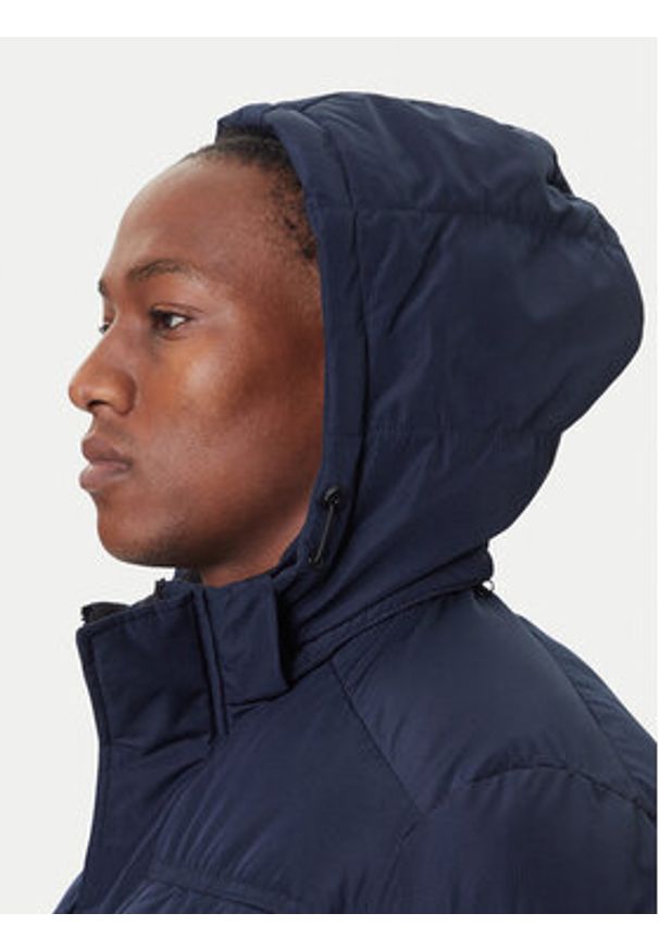 Jack & Jones Kurtka zimowa Morgan 12279687 Granatowy Regular Fit. Kolor: niebieski. Materiał: syntetyk. Sezon: zima
