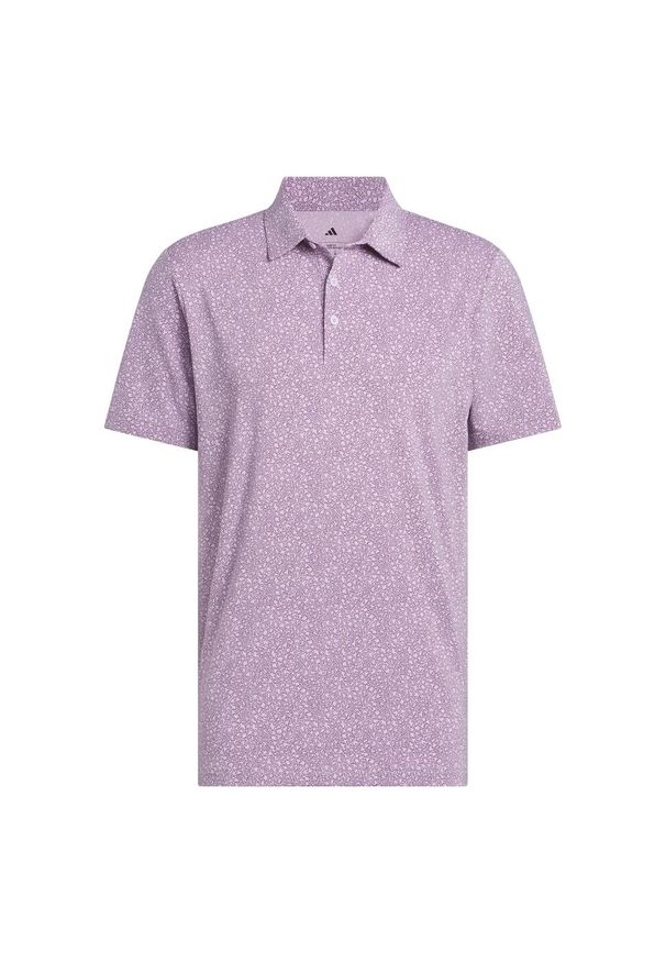 Adidas - Koszulka Ultimate365 Mini Bunker Polo. Typ kołnierza: polo. Kolor: różowy. Styl: sportowy