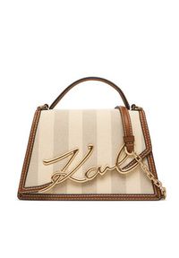 Karl Lagerfeld - KARL LAGERFELD Torebka B2W30227 Beżowy. Kolor: beżowy #2