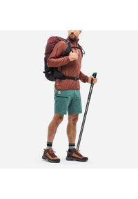 Spodenki trekkingowe męskie Millet Ubic Stretch Short M regular fit. Kolor: zielony