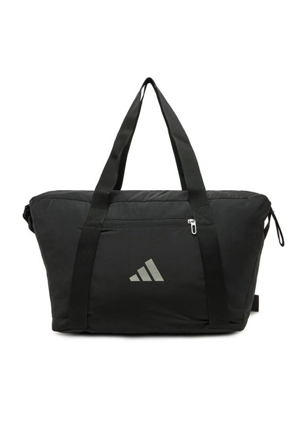 Adidas - adidas Torebka Sport Bag JE3223 Czarny. Kolor: czarny. Materiał: materiał