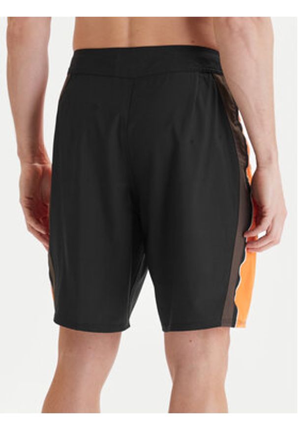 Quiksilver Szorty kąpielowe Mercury Panel 20" EQYBS04896 Czarny Regular Fit. Kolor: czarny. Materiał: syntetyk