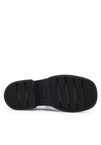 Eva Minge Półbuty LAGOA-24755 Czarny. Kolor: czarny. Materiał: skóra #5