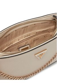 Guess Torebka Noelle II Mini HWZG96 72720 Écru. Materiał: skórzane