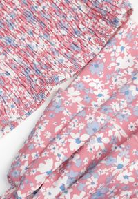 Born2be - Różowy Komplet 2-częściowy z Topem i Spódnicą Prophete. Kolor: różowy #6