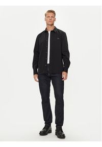 Calvin Klein Jeans Koszula J30J326680 Czarny Regular Fit. Kolor: czarny. Materiał: bawełna #4