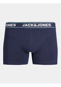 Jack & Jones - Jack&Jones Komplet 3 par bokserek 12252541 Kolorowy. Materiał: bawełna. Wzór: kolorowy #11