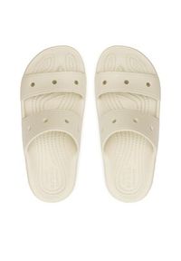 Crocs Klapki Crocs Classic Sandal 206761 Beżowy. Kolor: beżowy #4