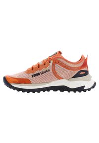 Puma - Buty do biegania męskie PUMA Voyage Nitro 2. Kolor: czarny, pomarańczowy, wielokolorowy