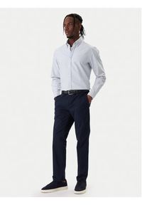 BOSS Koszula H-Liam 50555966 Fioletowy Regular Fit. Kolor: fioletowy. Materiał: bawełna #4