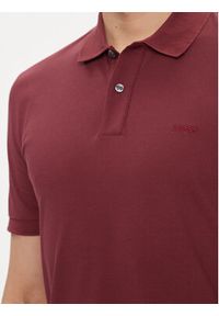 BOSS - Boss Polo Pallas 50468301 Czerwony Regular Fit. Typ kołnierza: polo. Kolor: czerwony. Materiał: bawełna #2