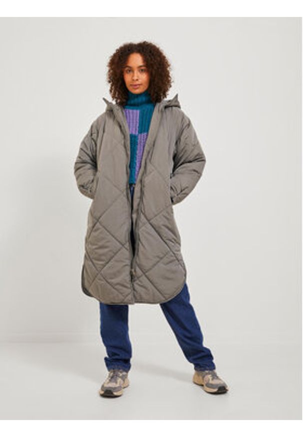 JJXX Kurtka przejściowa 12236451 Szary Regular Fit. Kolor: szary. Materiał: syntetyk