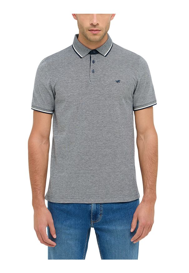 Męski T-Shirt Mustang Style Palco Dark Sapphire 1016879 4136